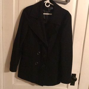 NY&C pea coat size 10